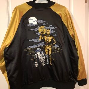 Star Wars bomber jacket